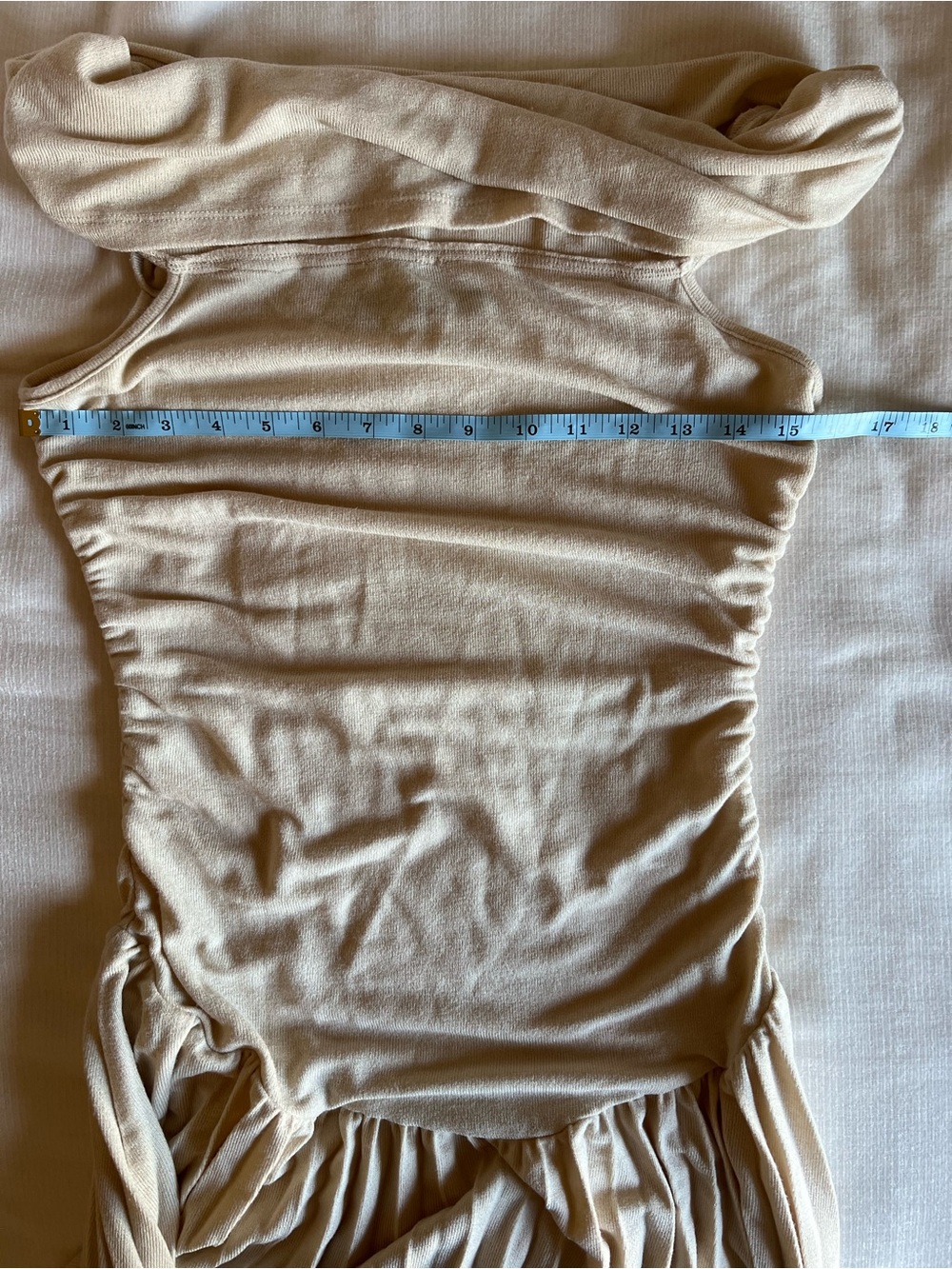 Lioness Field of Dreams Off the Shoulder Pleated Maxi Dress - Picture 7 of 10